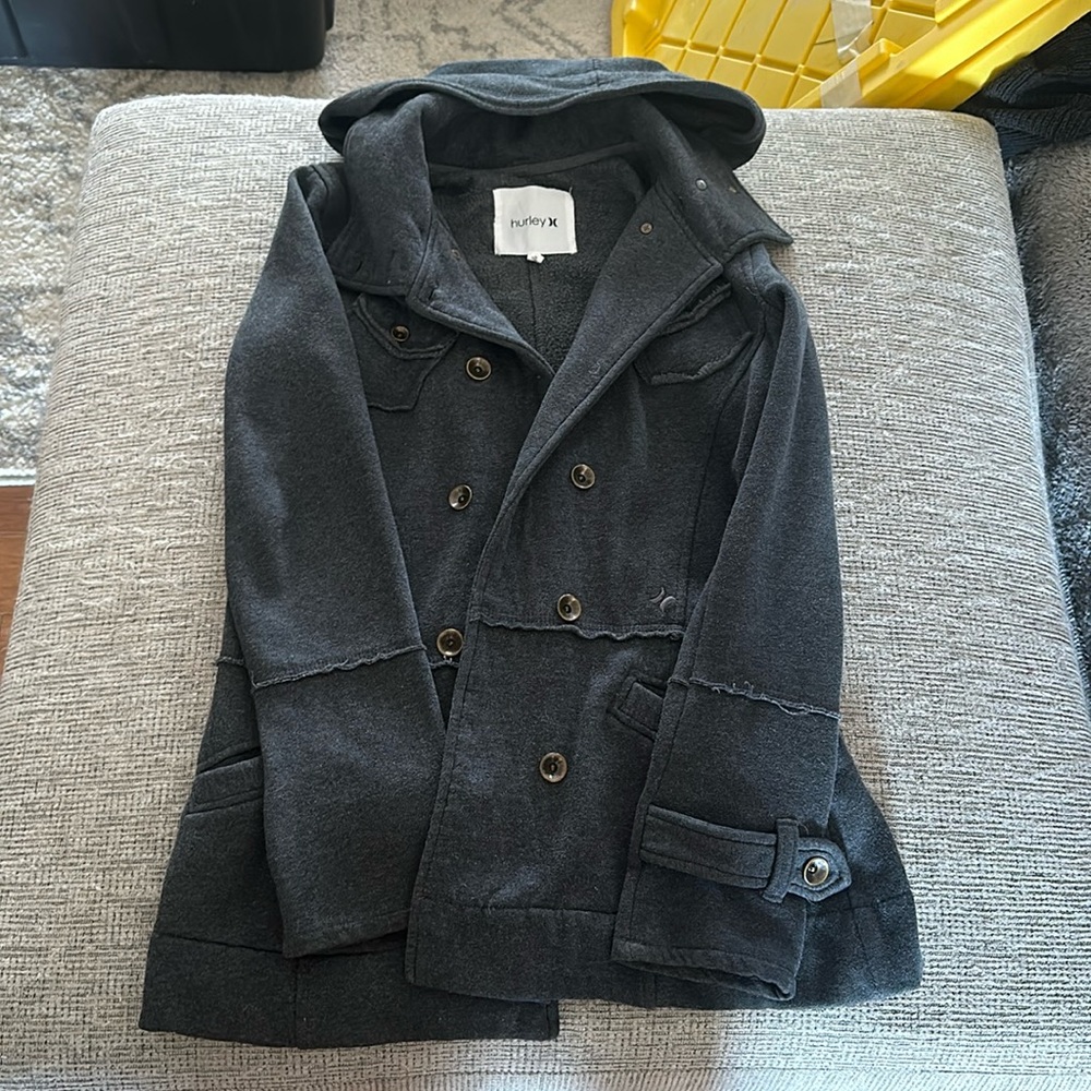 Hooded Hurley Coat